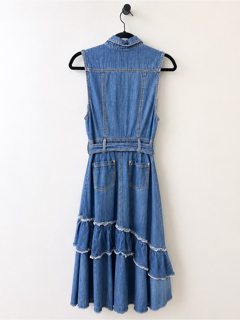 MSRP $248 NWOT Free People Beau Midi Dress Small - Picture 9 of 9